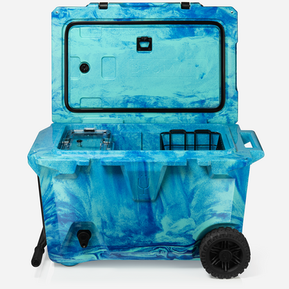 Brutank double drink holder bundle ocean swirl - US 12295
