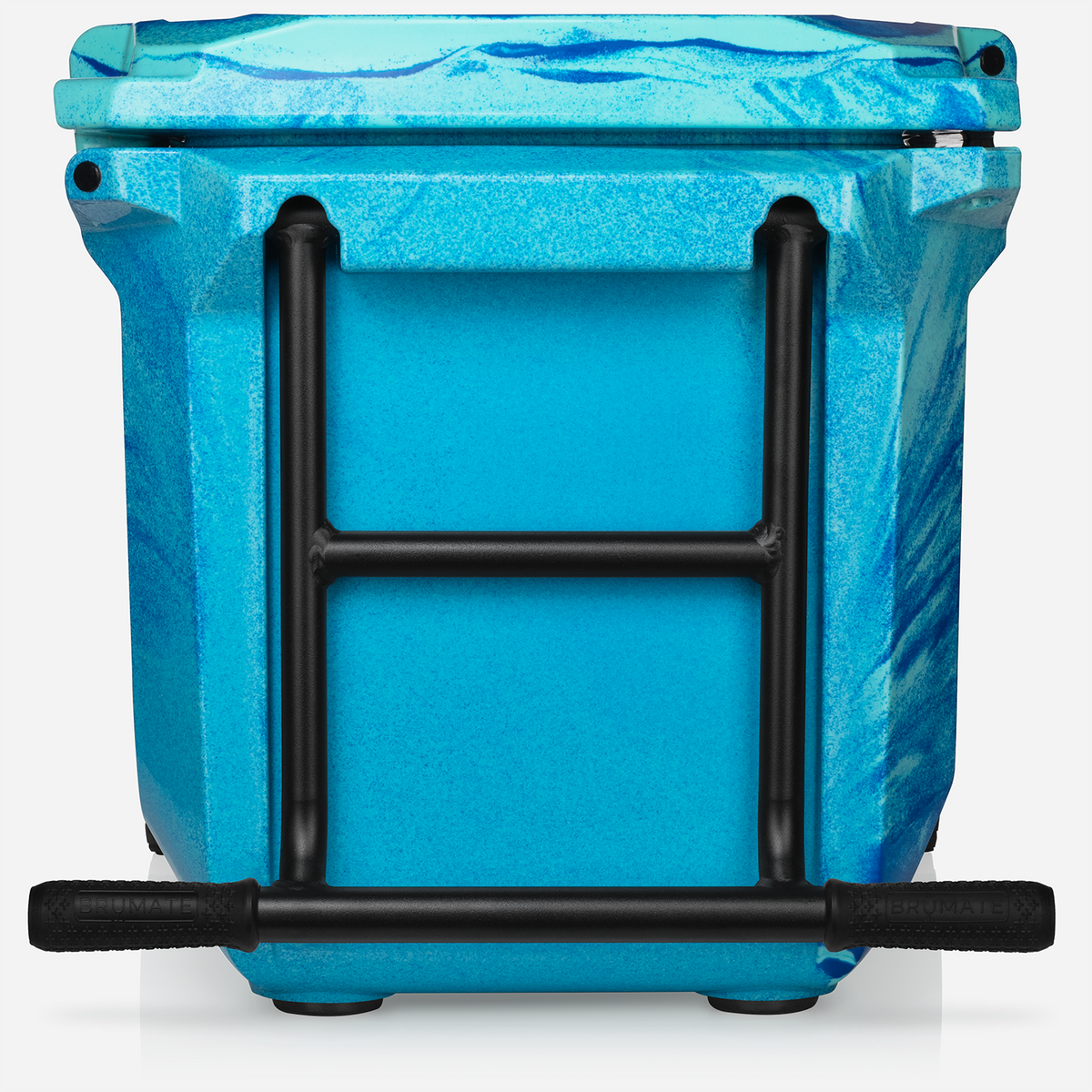 Brutank 55 quart rolling cooler ocean swirl - US 90116