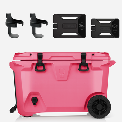 Brutank double drink holder bundle neon pink - US 97186