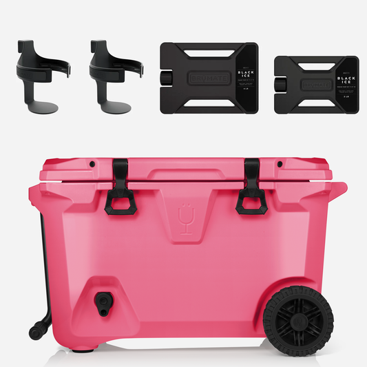 Brutank double drink holder bundle neon pink - US 97186