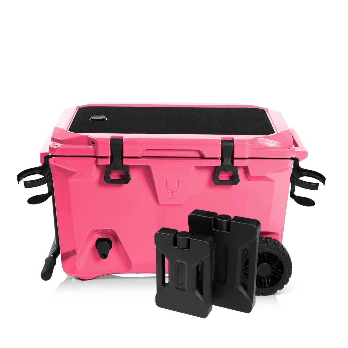 Brutank double drink holder bundle neon pink - US 97186