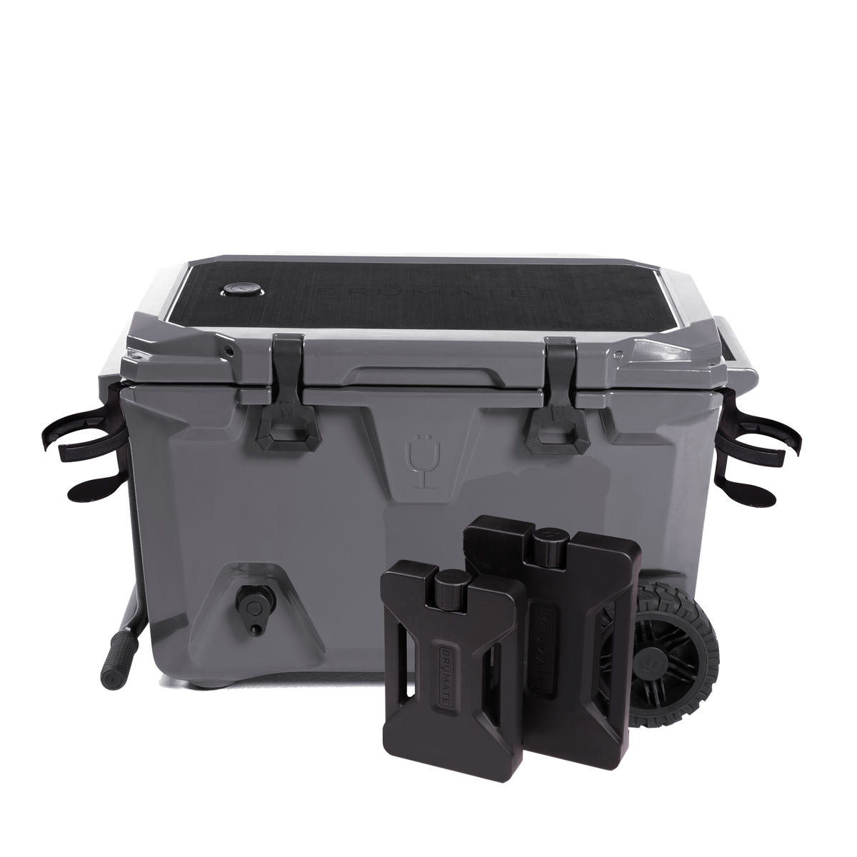 Brutank double drink holder bundle charcoal - US 45546