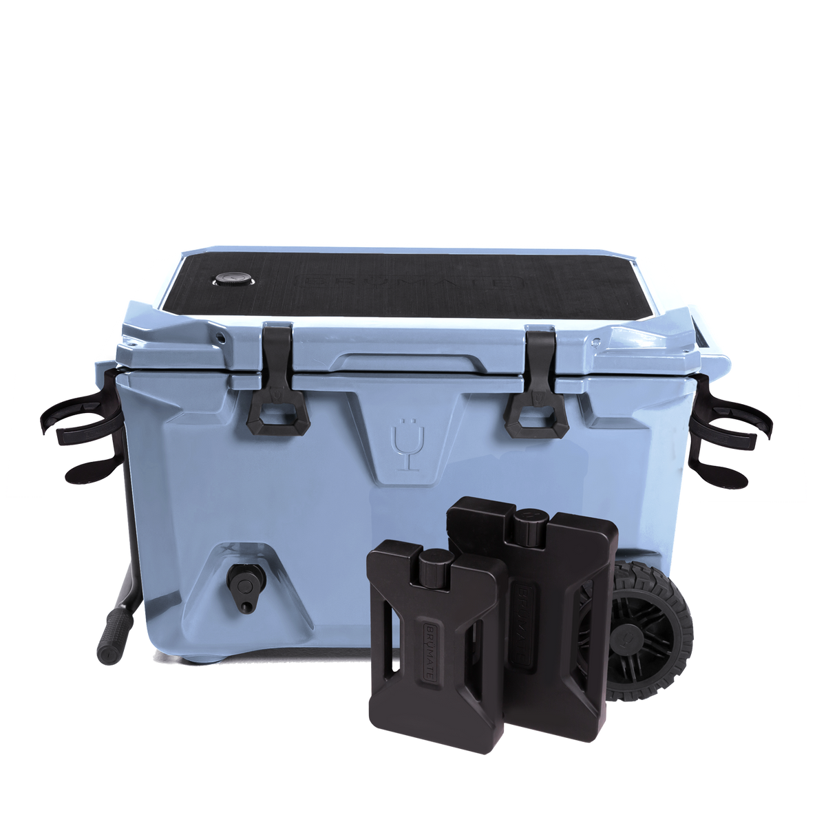 Brutank double drink holder bundle denim - US 08085
