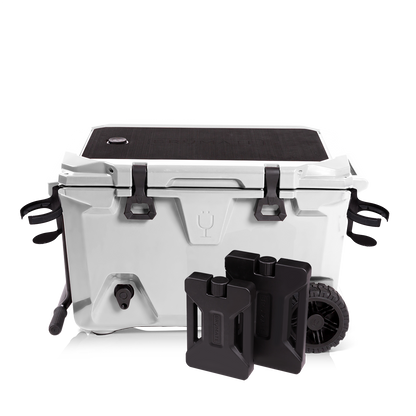Brutank double drink holder bundle ice white - US 04610