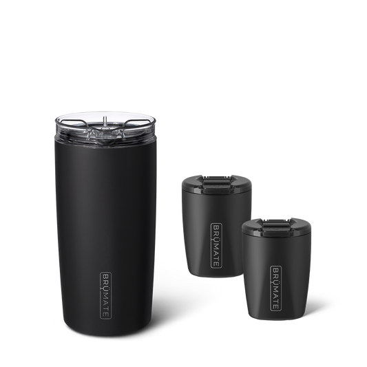 On the rocks bundle matte black 49 12oz - US 77694