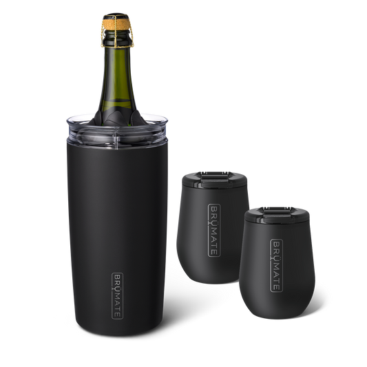 Bottle chiller bundle matte black 49 14oz - US 97282