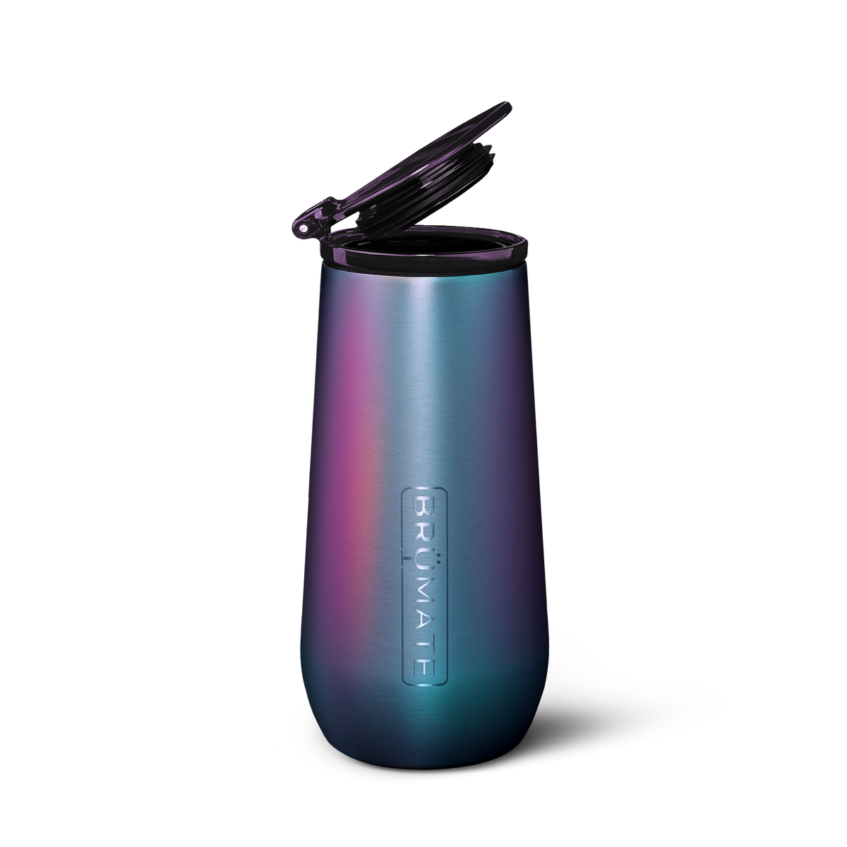 Champagne flute 12oz dark aura - US 33860