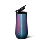 Champagne flute 12oz dark aura - US 33860