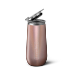 Brumate champagne flute glitter rose gold - US 73494
