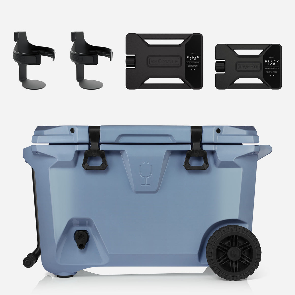 Brutank double drink holder bundle denim - US 08085