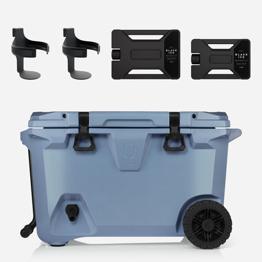 Brutank double drink holder bundle denim - US 08085