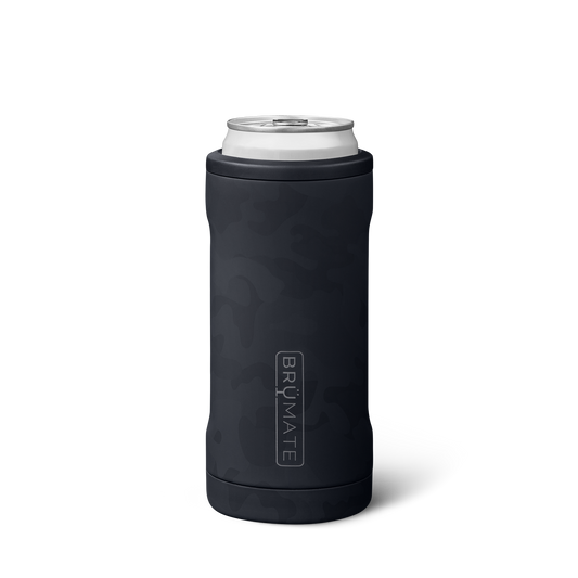 Hopsulator slim midnight camo 12oz slim cans - US 66638