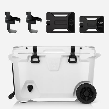 Brutank double drink holder bundle ice white - US 04610