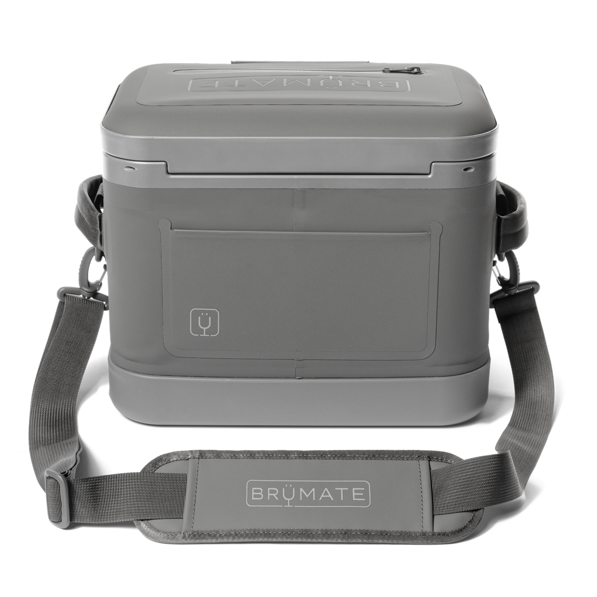 Magpack 12 can shoulder sling soft cooler graphite - US 71097