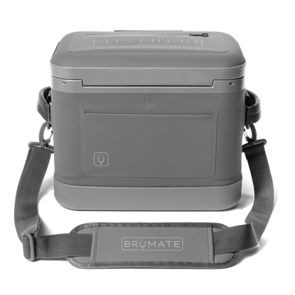 Magpack 12 can shoulder sling soft cooler graphite - US 71097