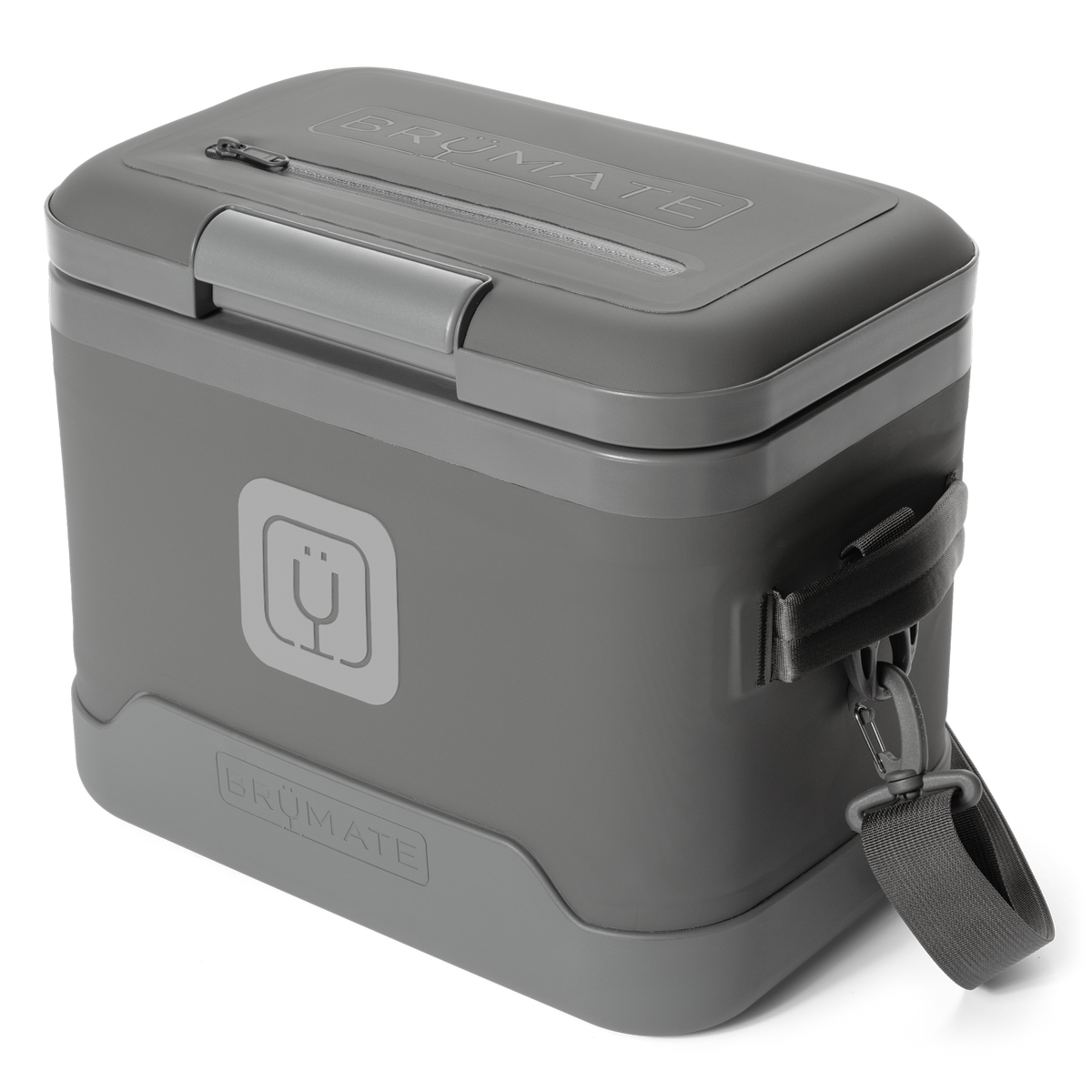 Magpack 12 can shoulder sling soft cooler graphite - US 71097