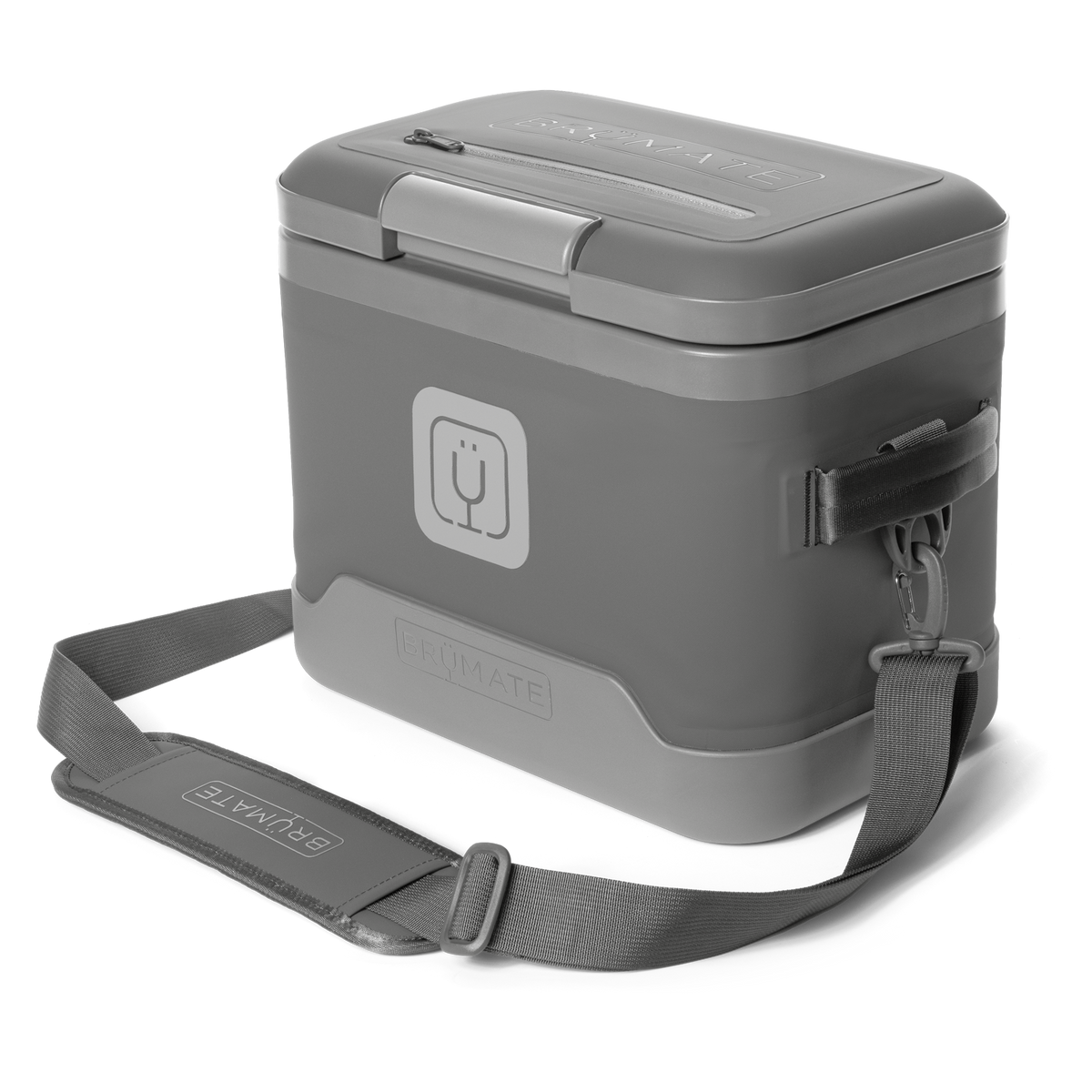 Magpack 12 can shoulder sling soft cooler graphite - US 71097