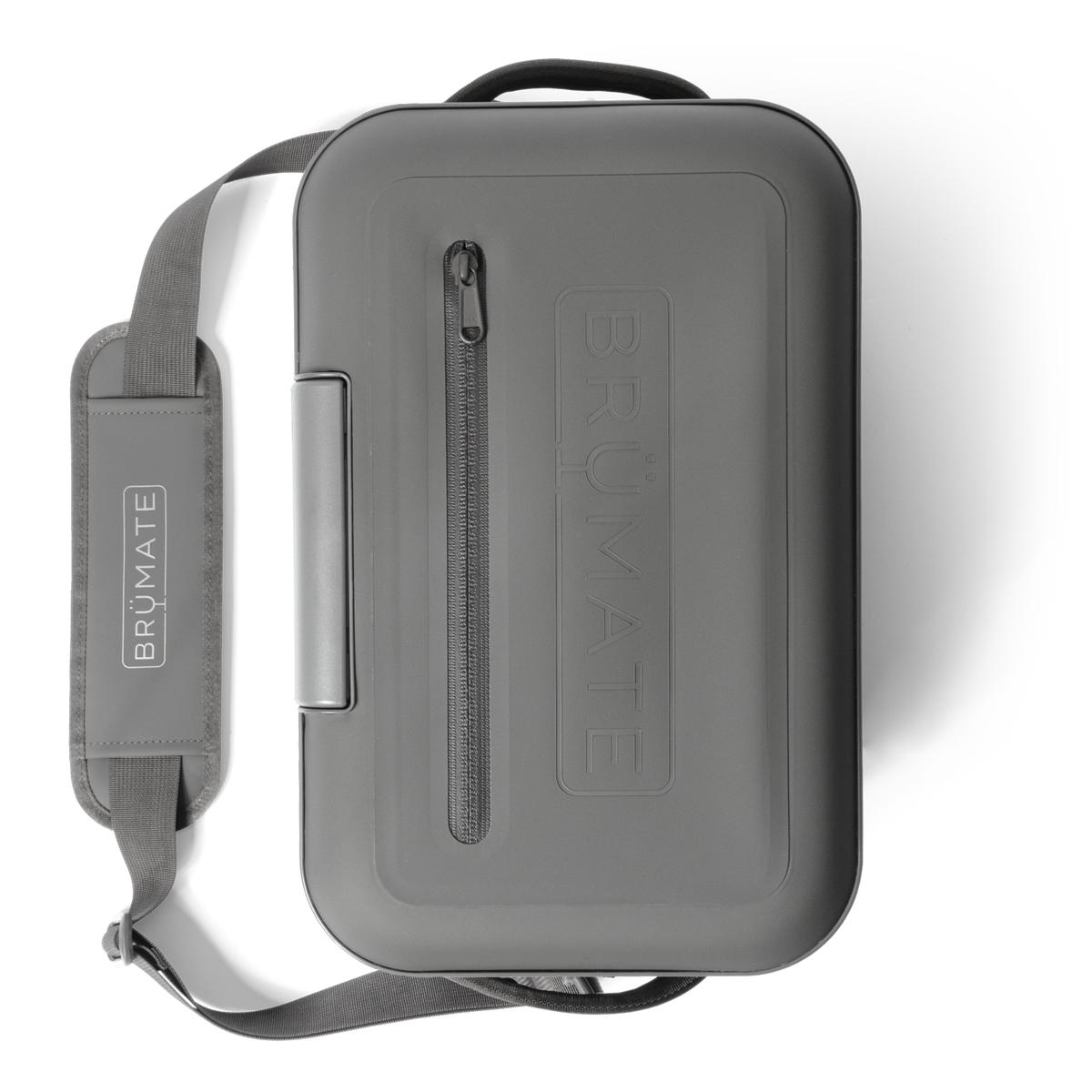 Magpack 12 can shoulder sling soft cooler graphite - US 71097