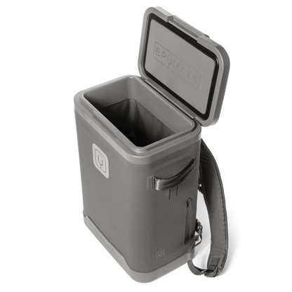 Magpack 24 can backpack soft cooler graphite - US 92123