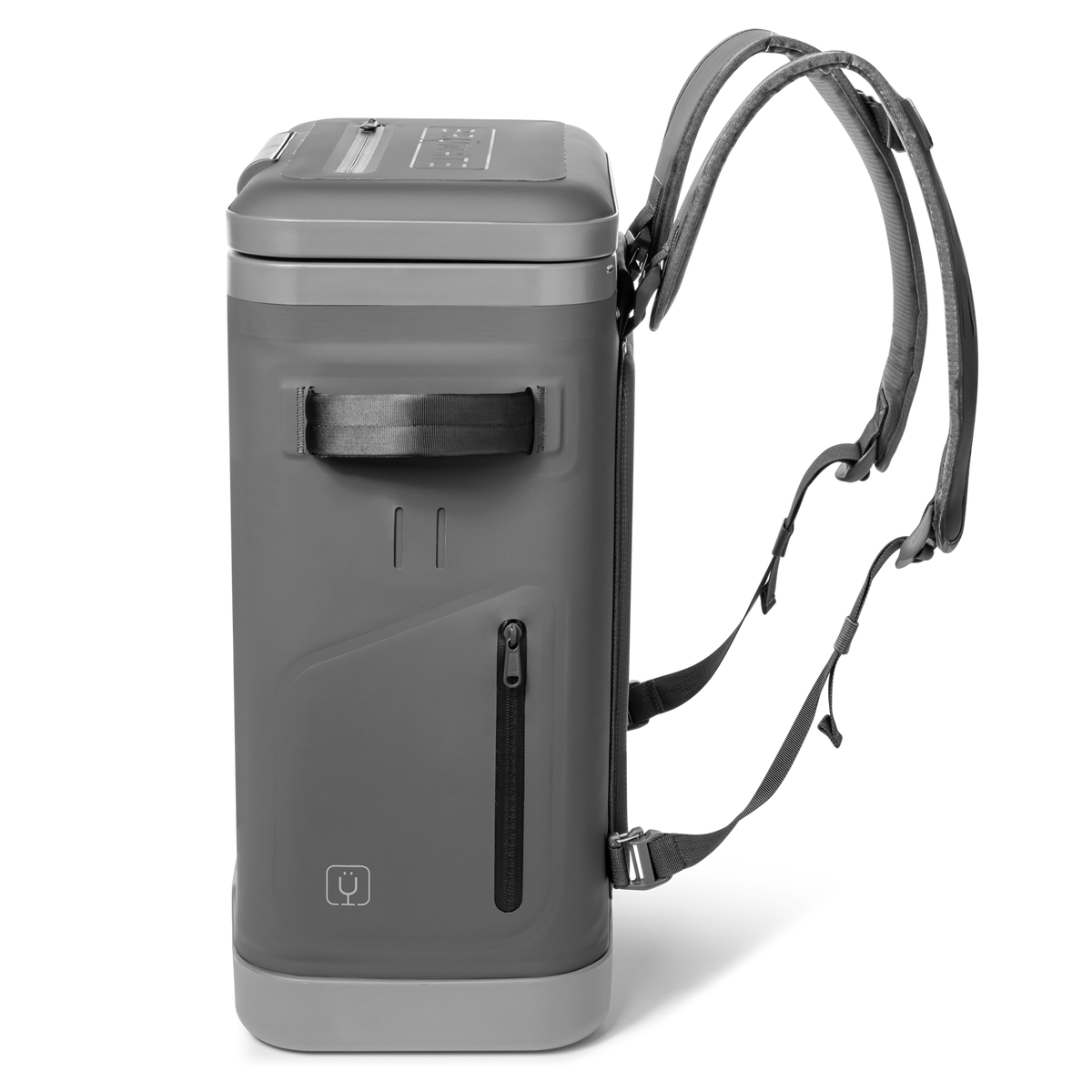 Magpack 24 can backpack soft cooler graphite - US 92123