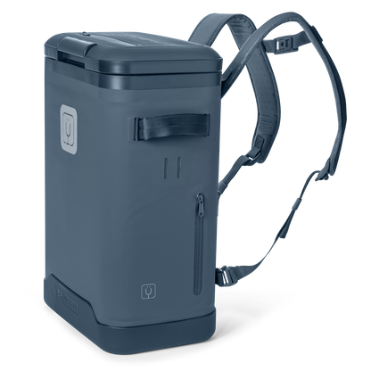 Magpack 24 can backpack soft cooler nightfall blue - US 89138