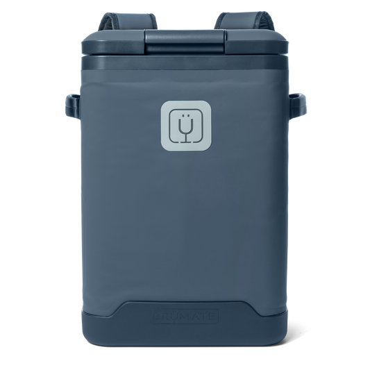 Magpack 24 can backpack soft cooler nightfall blue - US 89138