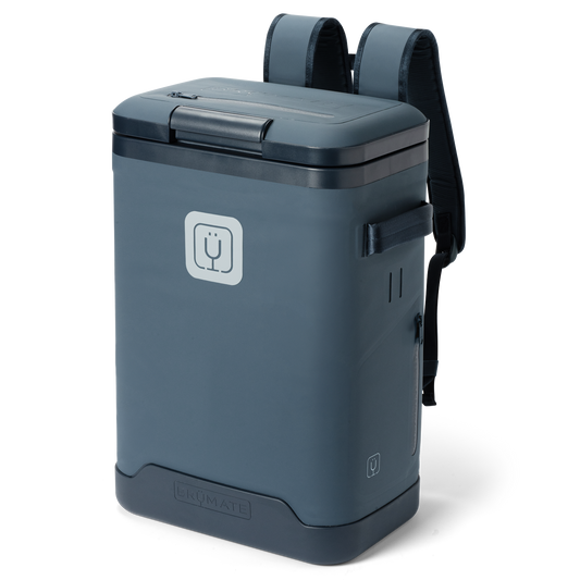 Magpack 24 can backpack soft cooler nightfall blue - US 89138