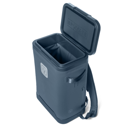 Magpack 24 can backpack soft cooler nightfall blue - US 89138
