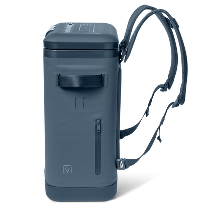 Magpack 24 can backpack soft cooler nightfall blue - US 89138