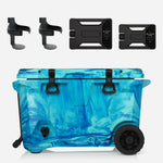 Brutank double drink holder bundle ocean swirl - US 12295